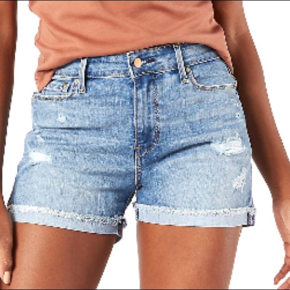 NWT jean shorts